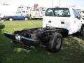 2002 Oxford White Ford F350 Super Duty XL Regular Cab Chassis  photo #8