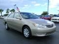 2005 Desert Sand Mica Toyota Camry LE  photo #7