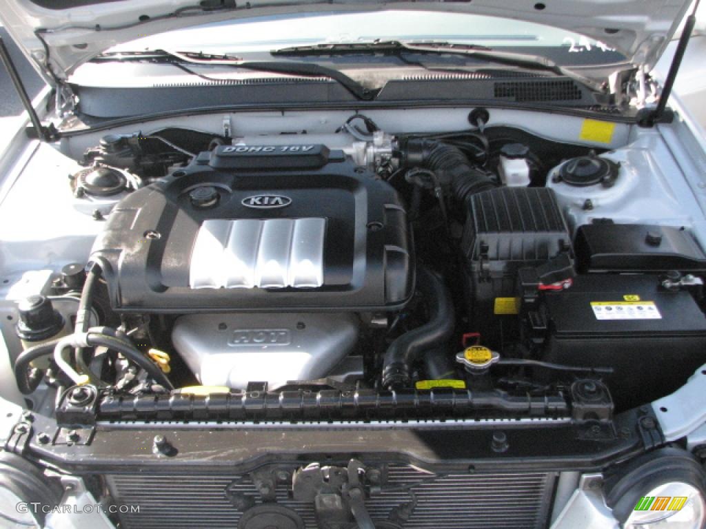 2006 Kia Optima LX 2.4 Liter DOHC 16 Valve 4 Cylinder Engine Photo #39758862