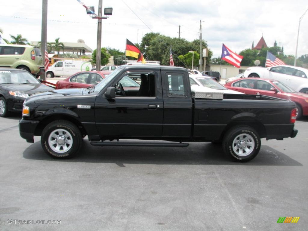 Black 2009 Ford Ranger XLT SuperCab Exterior Photo #39758978