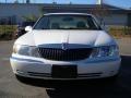 White Pearescent Tri-Coat 2002 Lincoln Continental Standard Continental Model Exterior