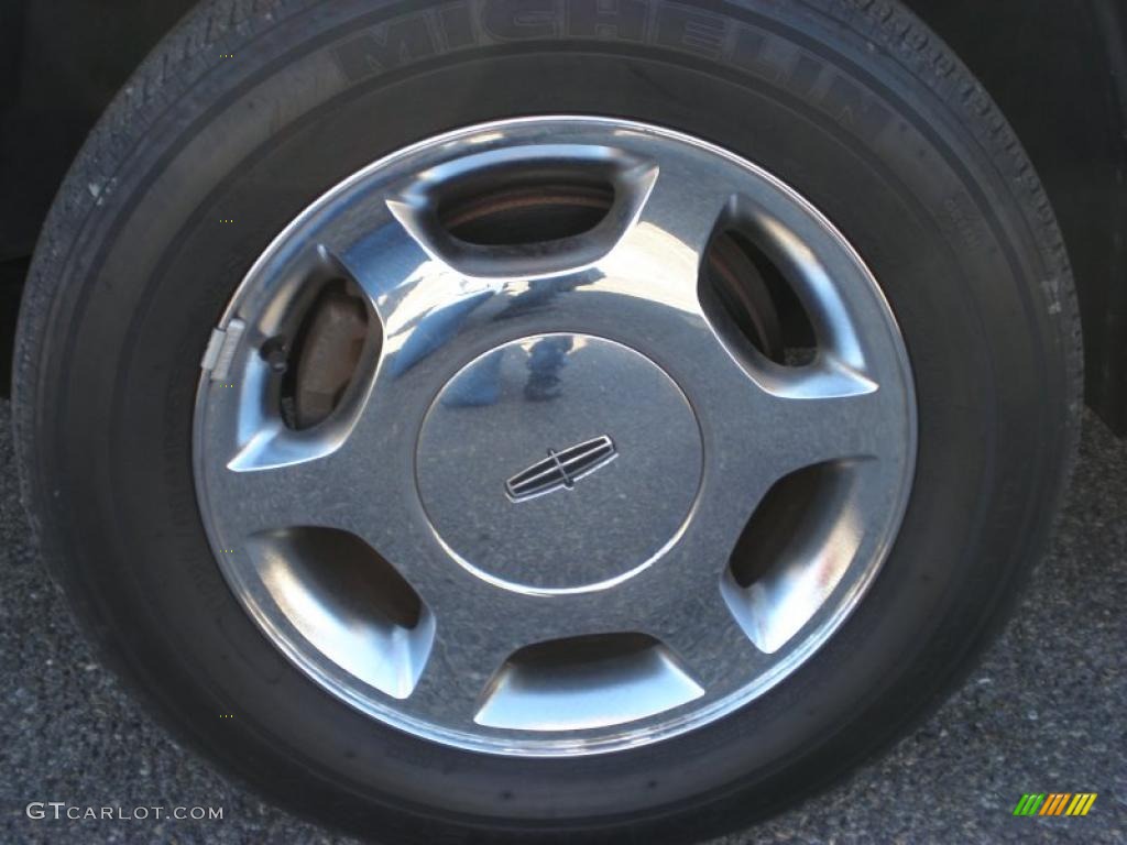 2002 Lincoln Continental Standard Continental Model Wheel Photo #39759030