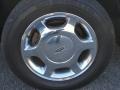 2002 Lincoln Continental Standard Continental Model Wheel and Tire Photo