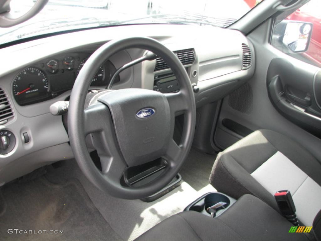 Medium Dark Flint Interior 2009 Ford Ranger XLT SuperCab Photo #39759114