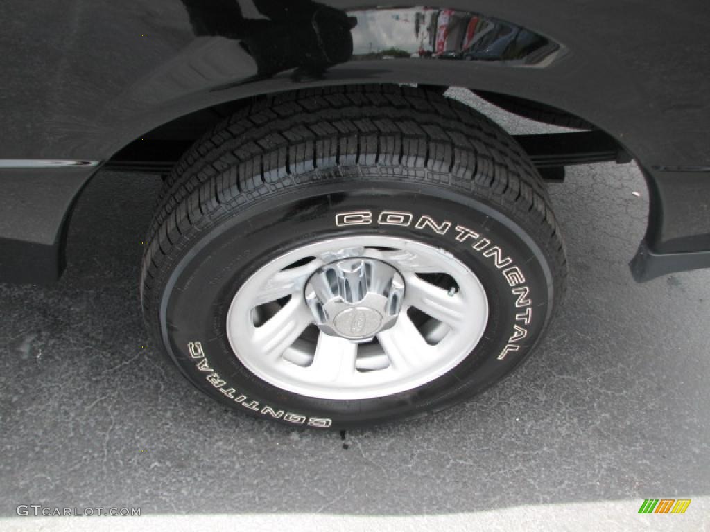 2009 Ford Ranger XLT SuperCab Wheel Photo #39759170