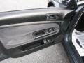 2001 Volkswagen Passat Black Interior Door Panel Photo