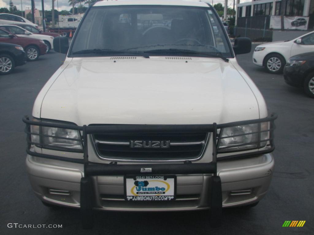 1998 Trooper S 4x4 - Cream White / Gray photo #3