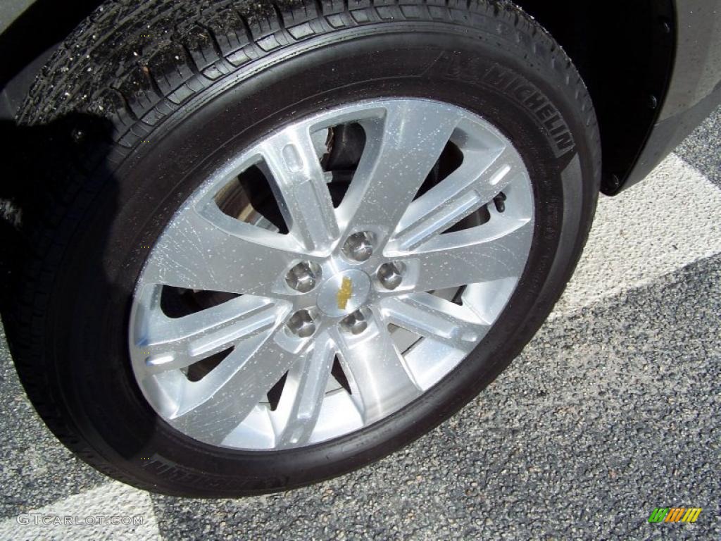 2010 Chevrolet Equinox LTZ Wheel Photo #39759426