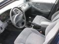 Quartz Gray 2002 Honda Accord LX Sedan Interior Color