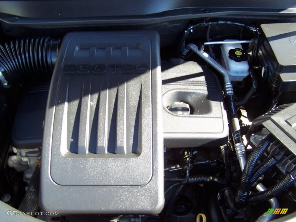 2010 Chevrolet Equinox LTZ 2.4 Liter DOHC 16-Valve VVT 4 Cylinder Engine Photo #39759470