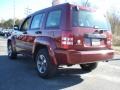 2008 Red Rock Crystal Pearl Jeep Liberty Sport 4x4  photo #6