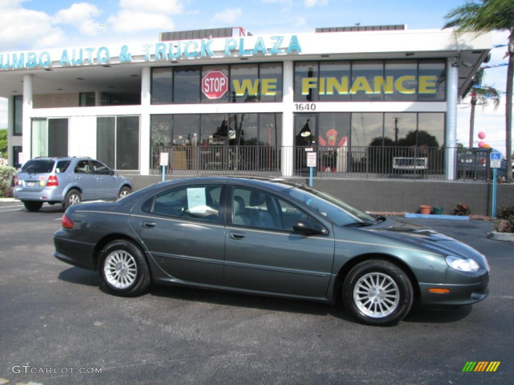 2004 Concorde LXi - Onyx Green Pearl / Dark Slate Gray photo #1