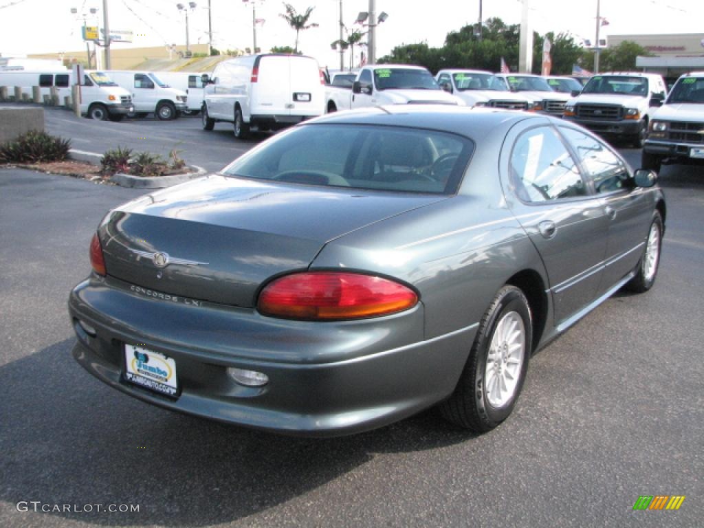 Onyx Green Pearl 2004 Chrysler Concorde LXi Exterior Photo #39759874