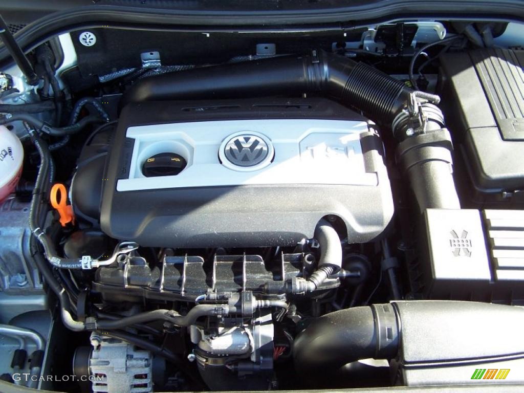 2009 Volkswagen CC Luxury 2.0 Liter FSI Turbocharged DOHC 16-Valve 4 Cylinder Engine Photo #39759882