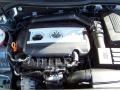 2.0 Liter FSI Turbocharged DOHC 16-Valve 4 Cylinder 2009 Volkswagen CC Luxury Engine