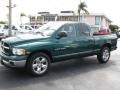 Timberline Green Pearl - Ram 1500 Laramie Quad Cab Photo No. 5