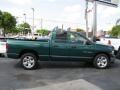 Timberline Green Pearl - Ram 1500 Laramie Quad Cab Photo No. 12