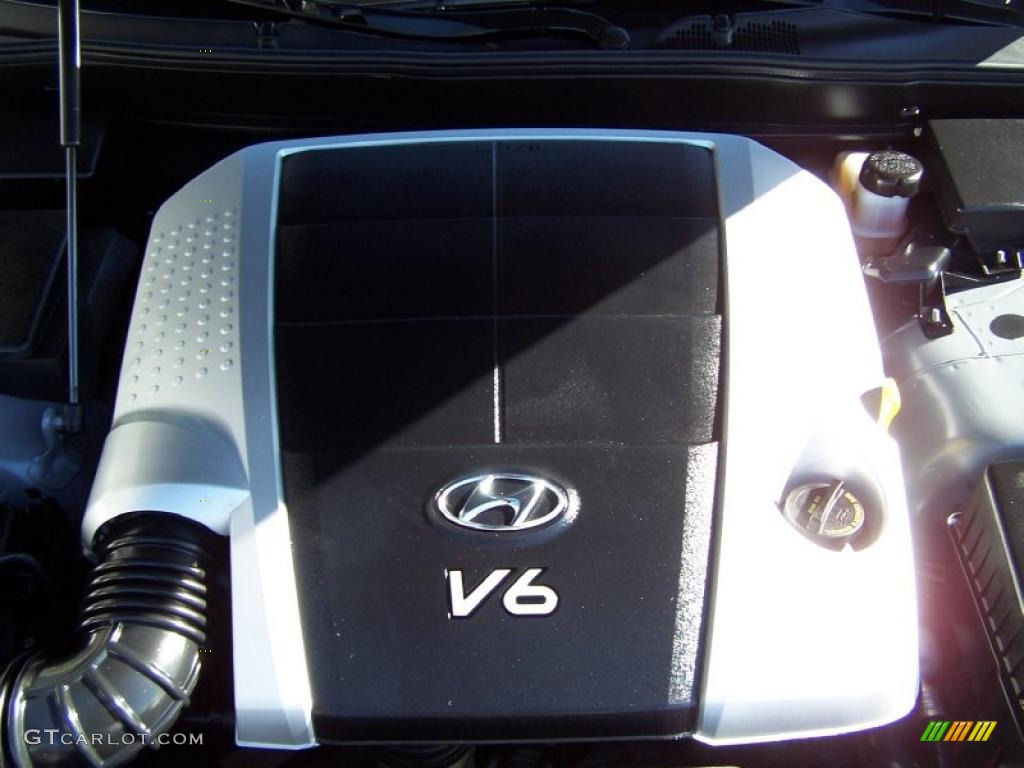 2010 Hyundai Genesis 3.8 Sedan 3.8 Liter DOHC 24-Valve Dual CVVT V6 Engine Photo #39760170