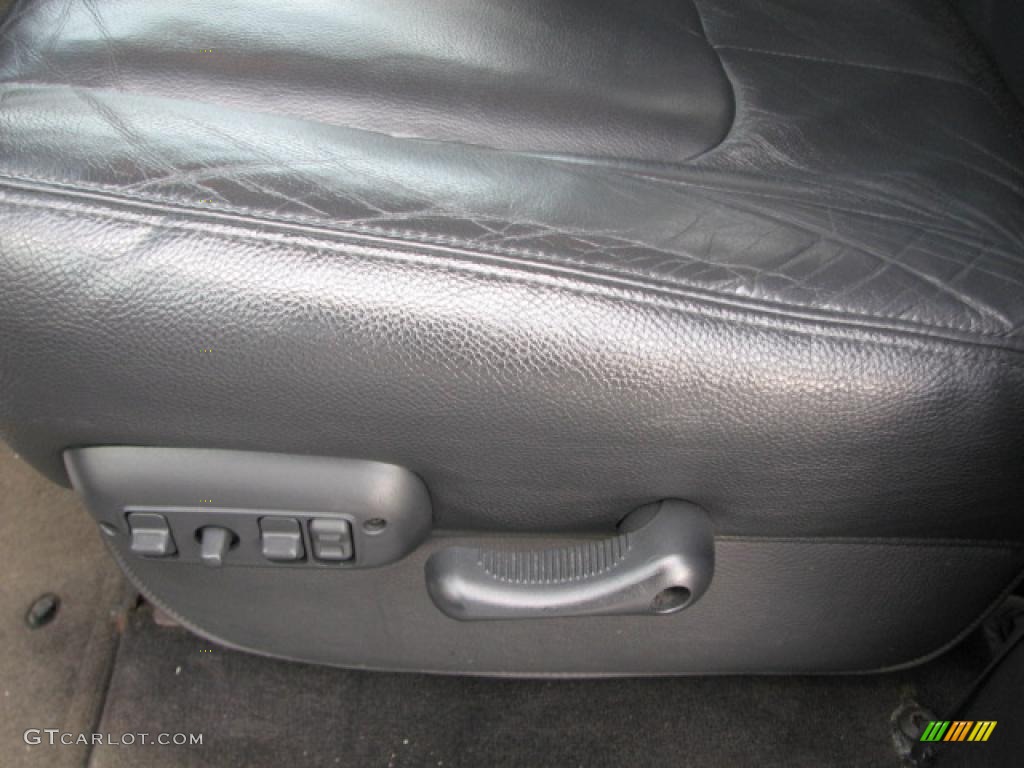 2003 Ram 1500 Laramie Quad Cab - Timberline Green Pearl / Dark Slate Gray photo #22