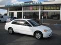 Taffeta White - Civic LX Sedan Photo No. 1