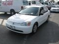 Taffeta White - Civic LX Sedan Photo No. 3