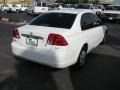 Taffeta White - Civic LX Sedan Photo No. 7