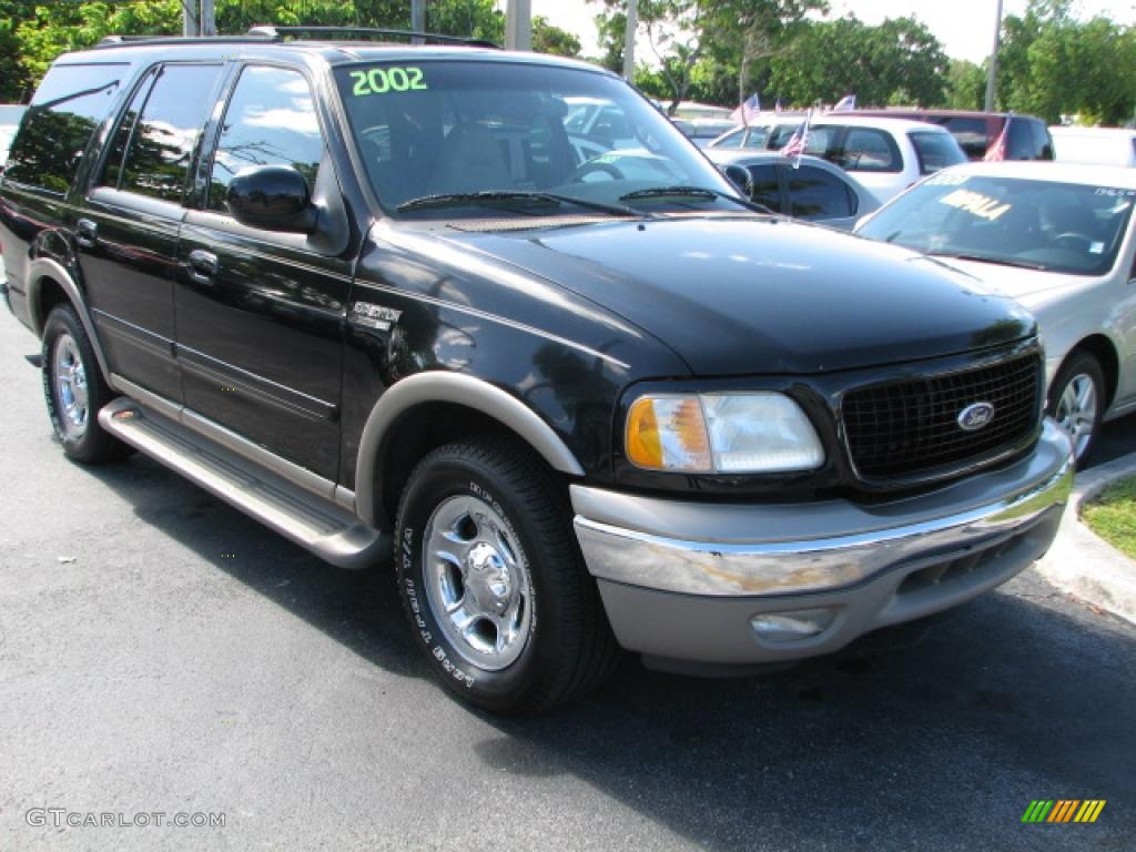 2002 Black Ford Expedition Eddie Bauer 39740719 Gtcarlot