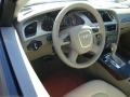 Cardamom Beige Steering Wheel Photo for 2011 Audi A4 #39761266