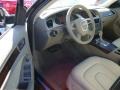 Cardamom Beige Prime Interior Photo for 2011 Audi A4 #39761278