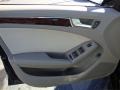 2011 Audi A4 Cardamom Beige Interior Door Panel Photo