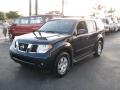 Majestic Blue Metallic - Pathfinder SE Photo No. 4