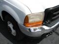 1999 Oxford White Ford F350 Super Duty XL Regular Cab Dually Flat Bed  photo #2