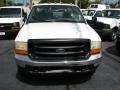 1999 Oxford White Ford F350 Super Duty XL Regular Cab Dually Flat Bed  photo #3