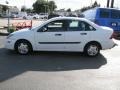 2003 Cloud 9 White Ford Focus LX Sedan  photo #4