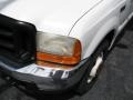 1999 Oxford White Ford F350 Super Duty XL Regular Cab Dually Flat Bed  photo #4