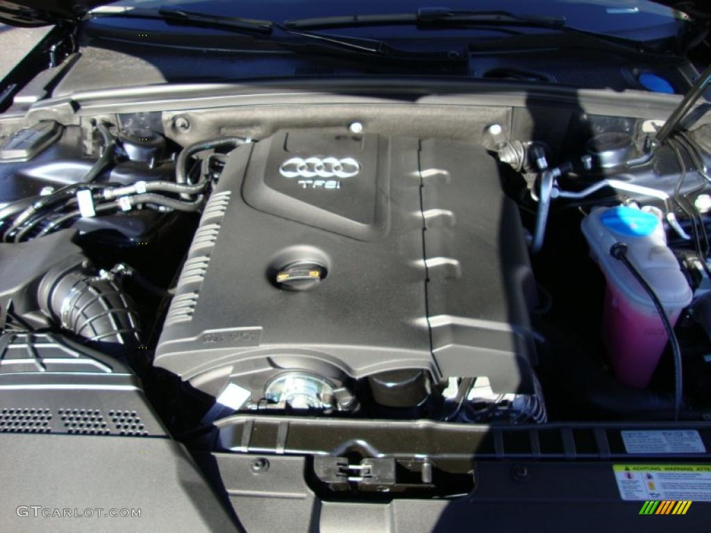 2011 Audi A4 2.0T quattro Sedan 2.0 Liter FSI Turbocharged DOHC 16-Valve VVT 4 Cylinder Engine Photo #39761526