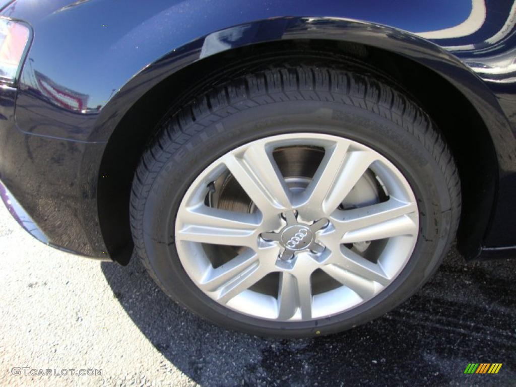 2011 Audi A4 2.0T quattro Sedan Wheel Photo #39761554