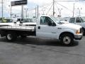 1999 Oxford White Ford F350 Super Duty XL Regular Cab Dually Flat Bed  photo #7