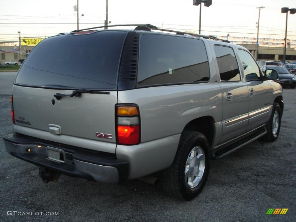 Silver Birch Metallic 2005 GMC Yukon XL SLT 4x4 Exterior Photo #39761638