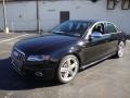 Front 3/4 View of 2011 S4 3.0 quattro Sedan
