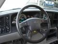 Pewter/Dark Pewter 2005 GMC Yukon XL SLT 4x4 Steering Wheel