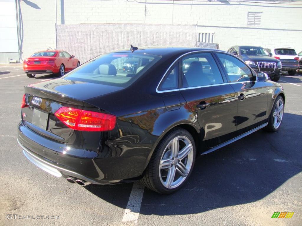 Brilliant Black 2011 Audi S4 3.0 quattro Sedan Exterior Photo #39761794