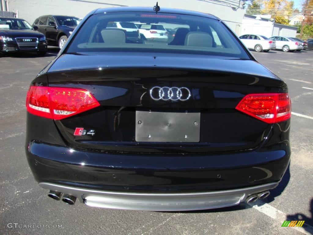 Brilliant Black 2011 Audi S4 3.0 quattro Sedan Exterior Photo #39761810