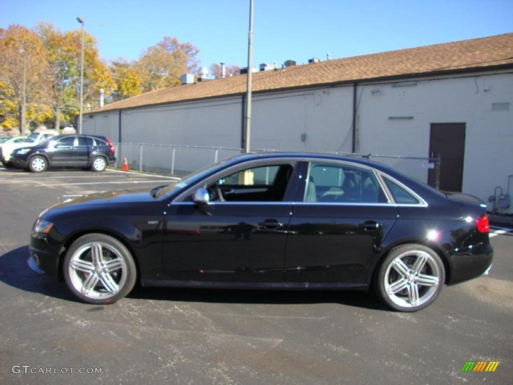 Brilliant Black 2011 Audi S4 3.0 quattro Sedan Exterior Photo #39761838