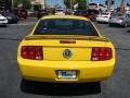 2005 Screaming Yellow Ford Mustang V6 Deluxe Coupe  photo #8