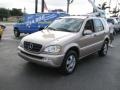 2002 Desert Silver Metallic Mercedes-Benz ML 320 4Matic  photo #3