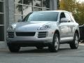 2008 Crystal Silver Metallic Porsche Cayenne Tiptronic  photo #3