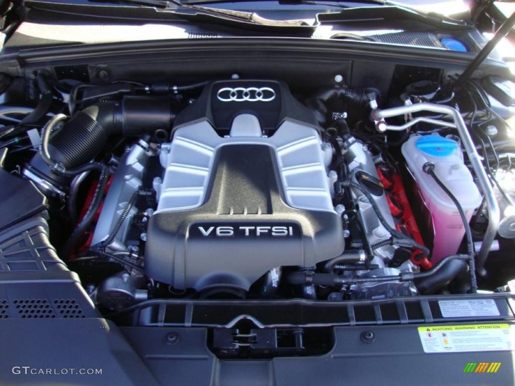 2011 Audi S4 3.0 quattro Sedan 3.0 Liter Supercharged FSI DOHC 24-Valve VVT V6 Engine Photo #39762098