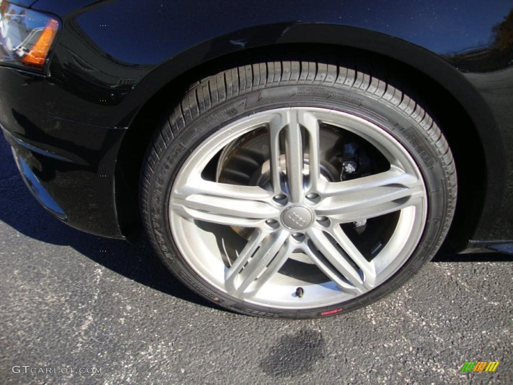 2011 Audi S4 3.0 quattro Sedan Wheel Photo #39762126