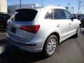 Ice Silver Metallic 2011 Audi Q5 2.0T quattro Exterior